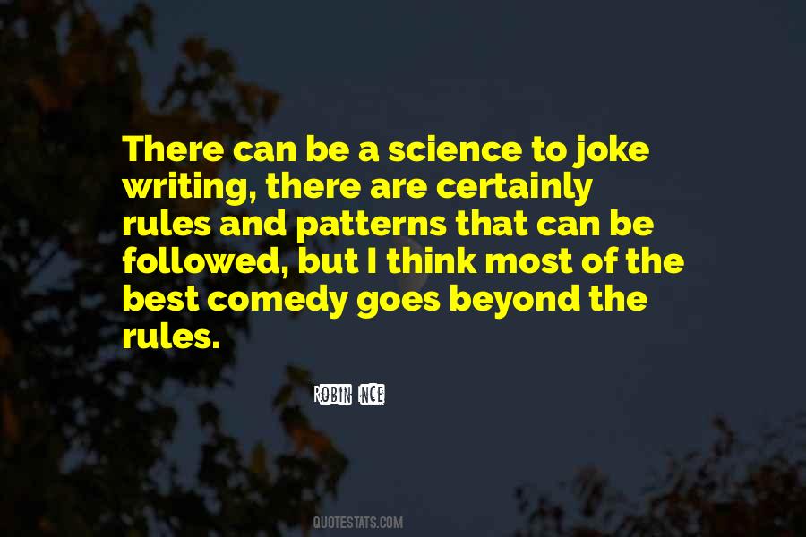 Quotes About Science Writing #692136