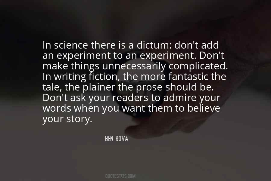 Quotes About Science Writing #707355