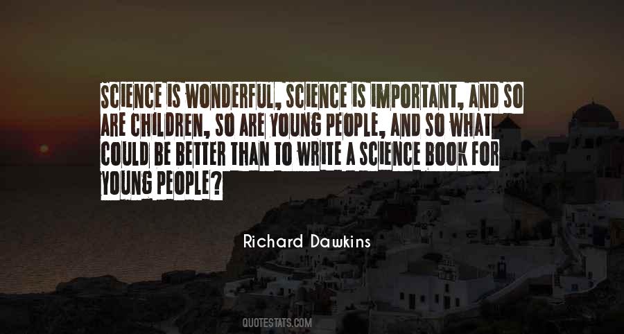 Quotes About Science Writing #717477