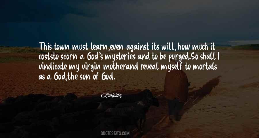 To My God Quotes #9011