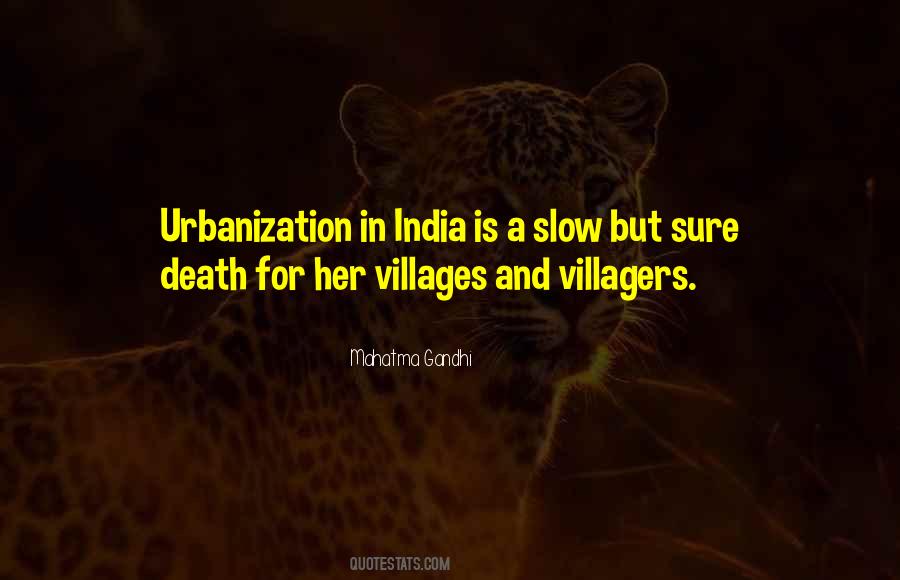 Quotes About Urbanization #1380164