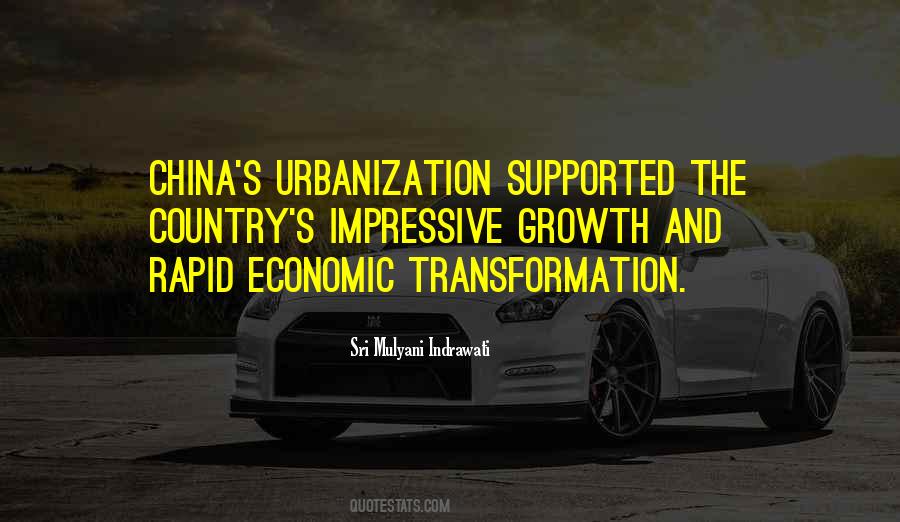 Quotes About Urbanization #616448