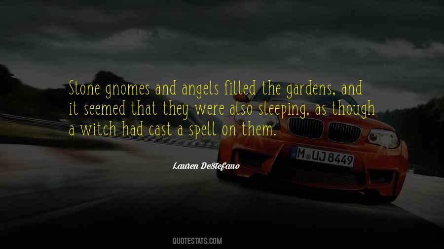 Quotes About Gnomes #1636326