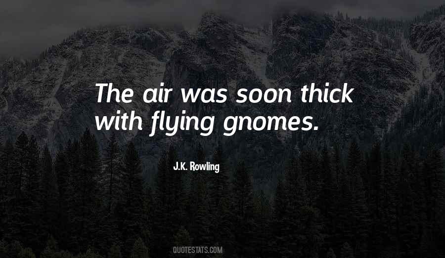 Quotes About Gnomes #497413