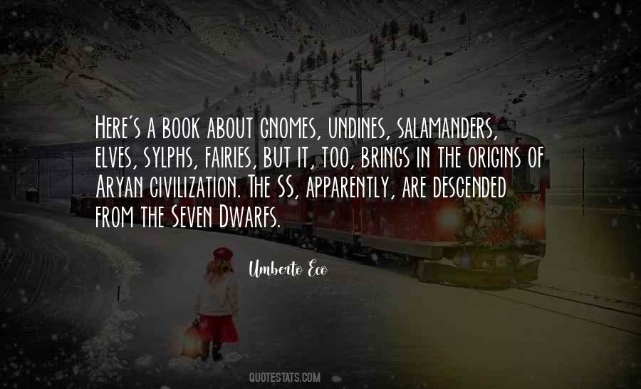 Quotes About Gnomes #881709