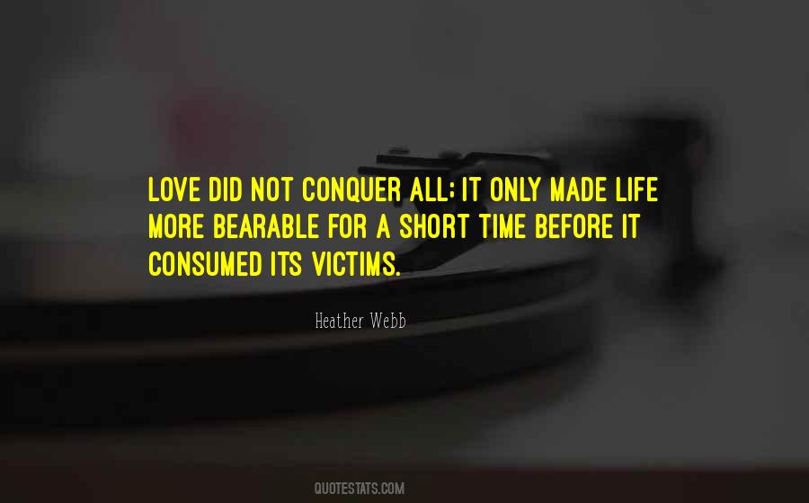 Quotes About Victims Of Love #1556835
