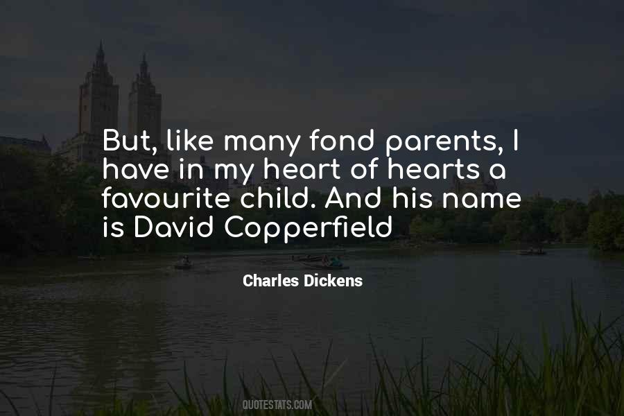 Favourite Child Quotes #1221634