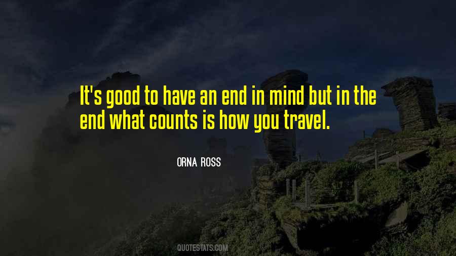 Quotes About What Counts In Life #1622309