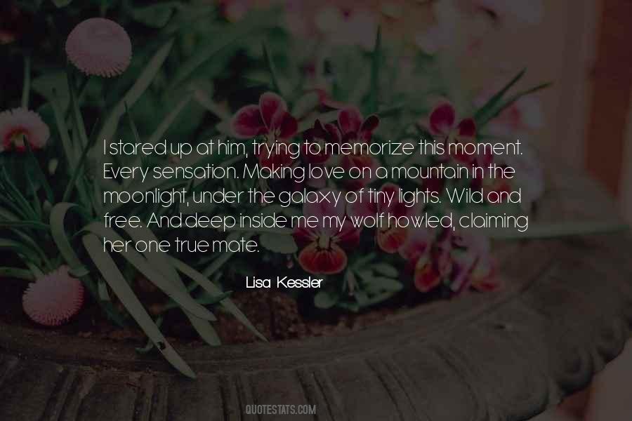 Love In The Moonlight Quotes #1838849