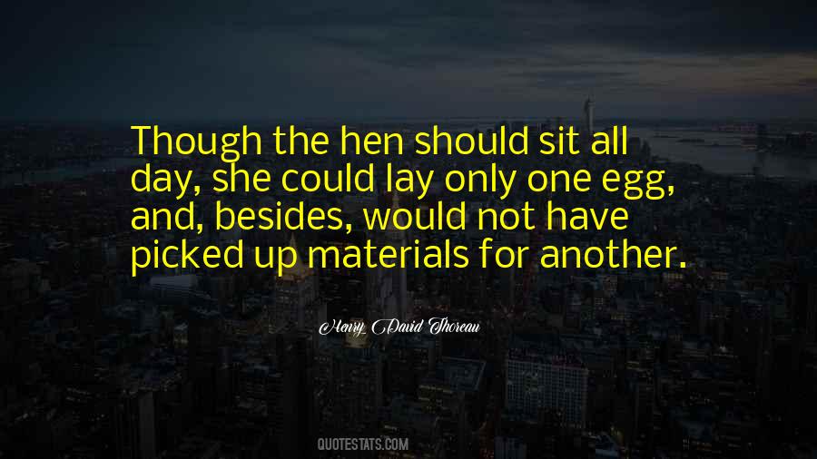 Quotes About Materials #1154410