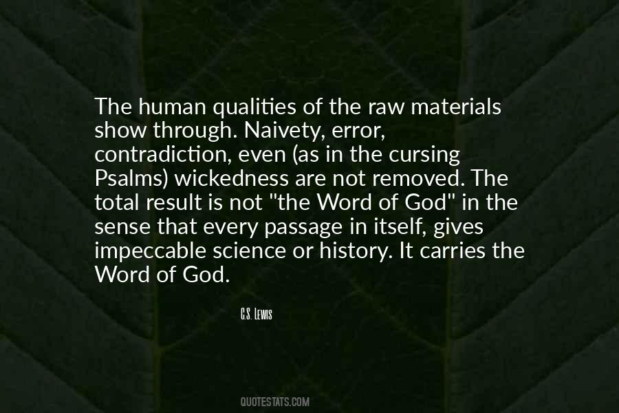 Quotes About Materials #1189389