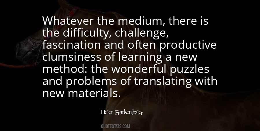 Quotes About Materials #1328435