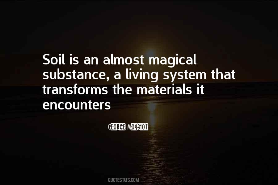 Quotes About Materials #1349335