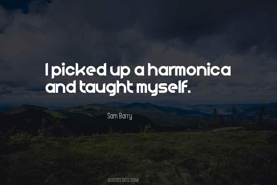 Quotes About Harmonica #140447