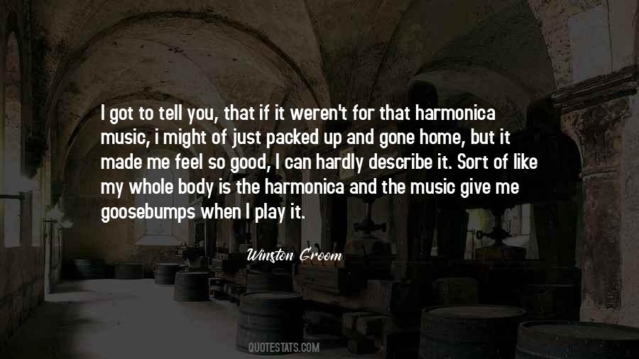 Quotes About Harmonica #143749