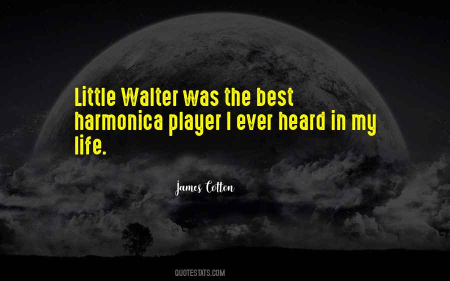 Quotes About Harmonica #1540486