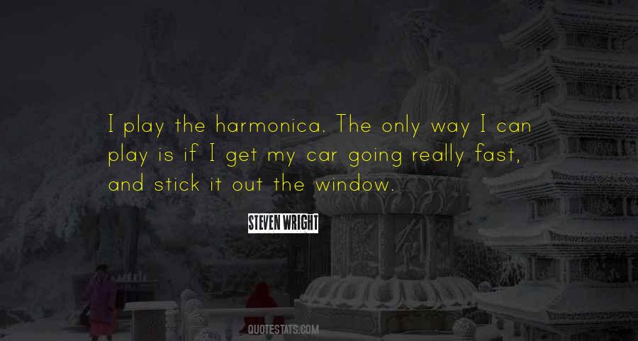 Quotes About Harmonica #1788870