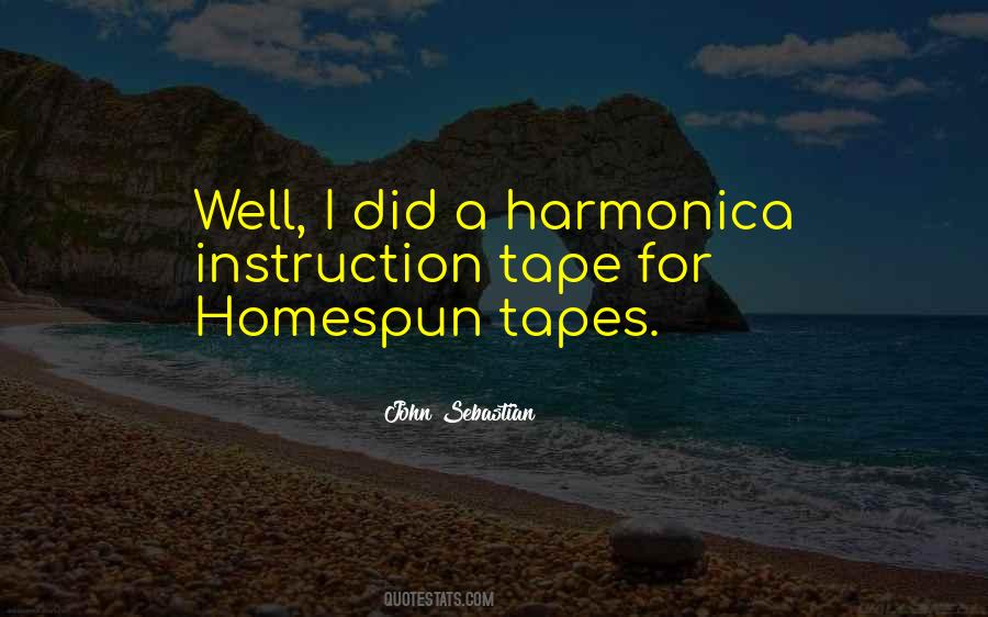 Quotes About Harmonica #521406