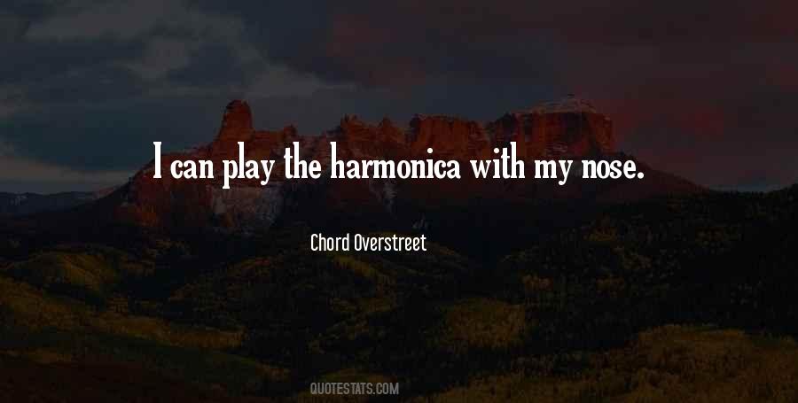 Quotes About Harmonica #571383