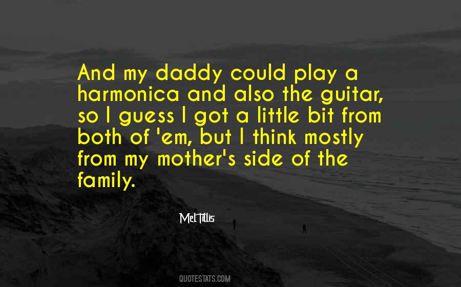Quotes About Harmonica #632194