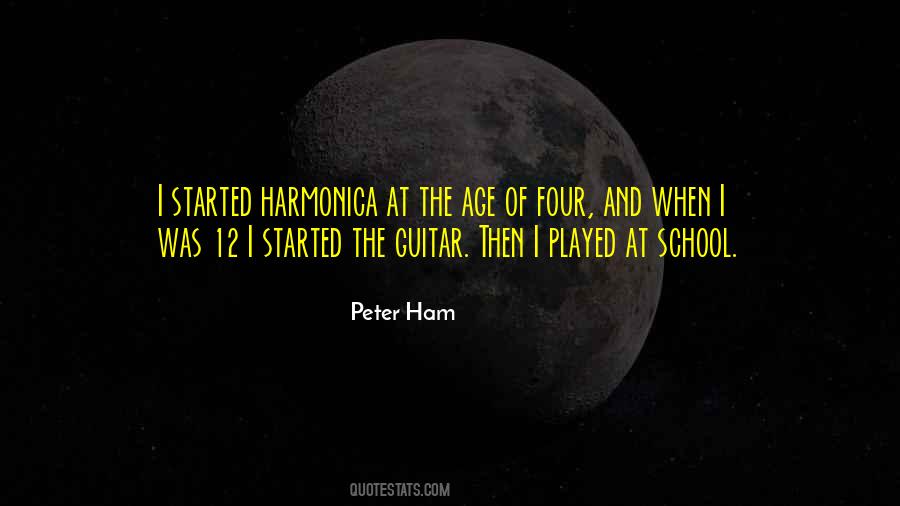 Quotes About Harmonica #773960