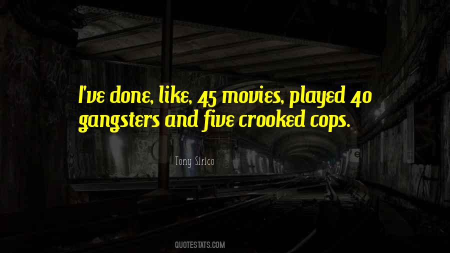 Quotes About Gangsters #211120