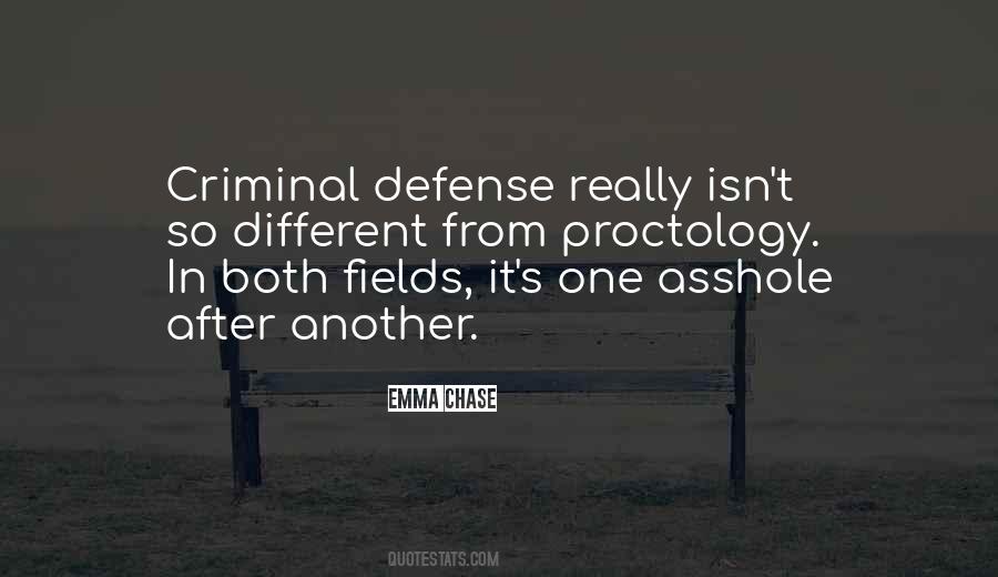 Quotes About Criminal Defense #13513