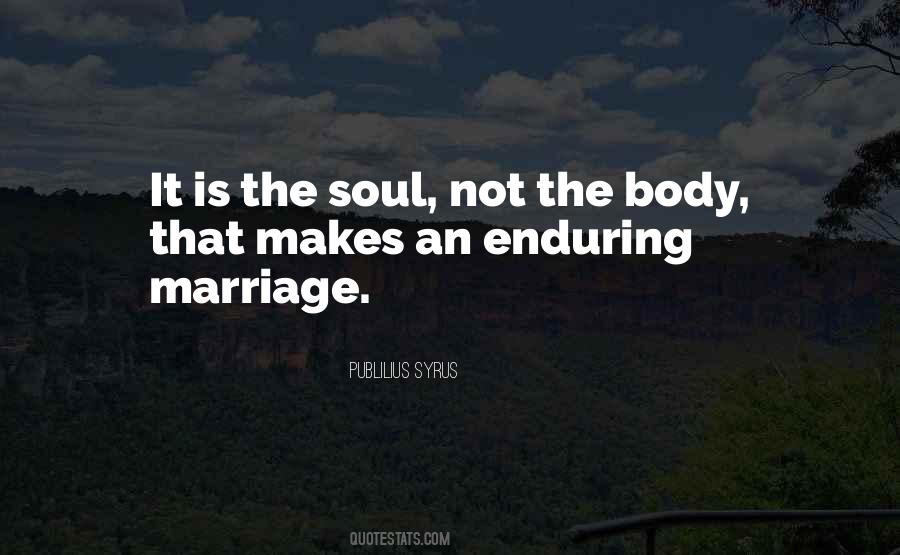 Quotes About Enduring Marriage #1184858