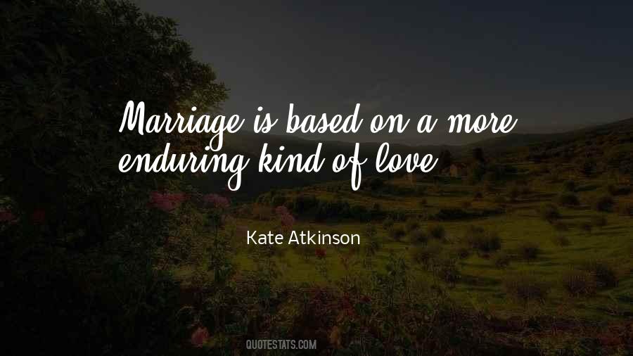 Quotes About Enduring Marriage #1291308