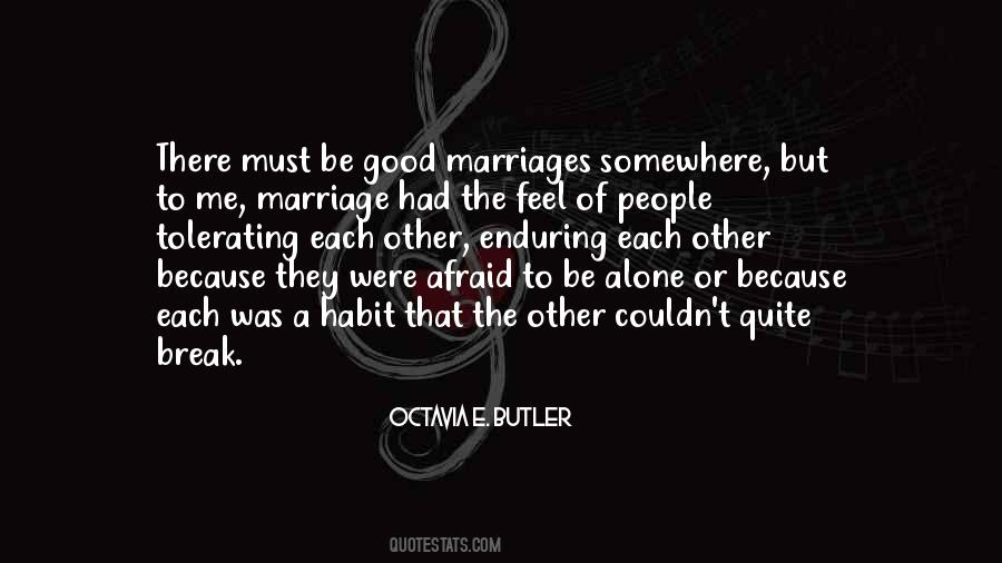 Quotes About Enduring Marriage #1570562