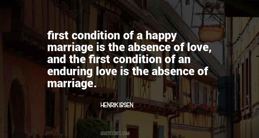 Quotes About Enduring Marriage #583680