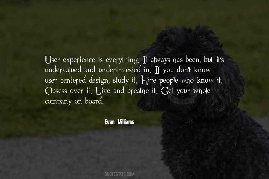 Quotes About User Experience Design #81481