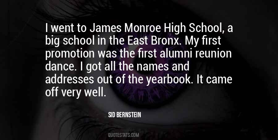 Quotes About Alumni #217471