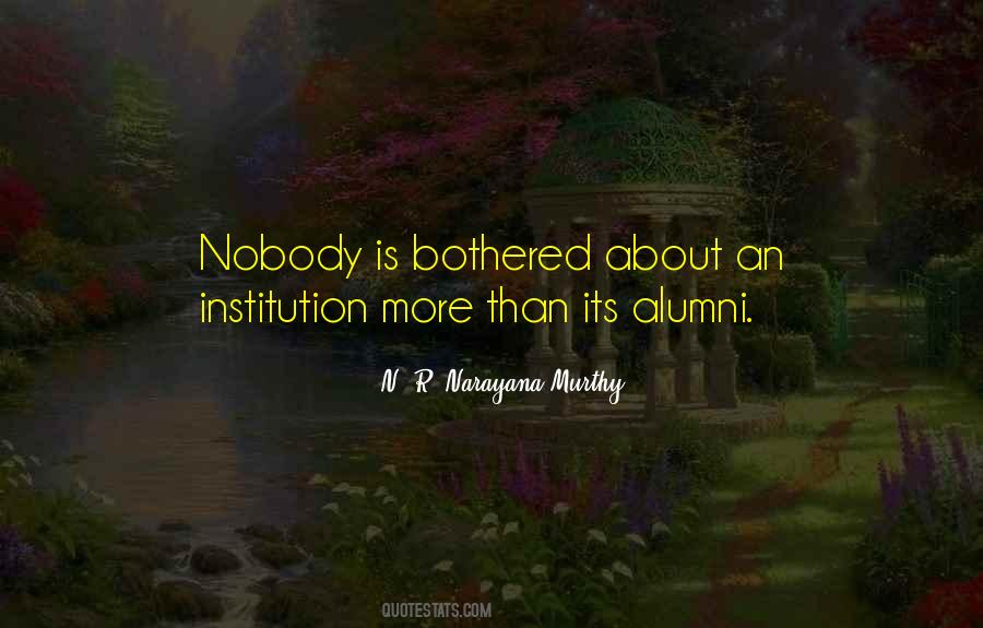 Quotes About Alumni #461922