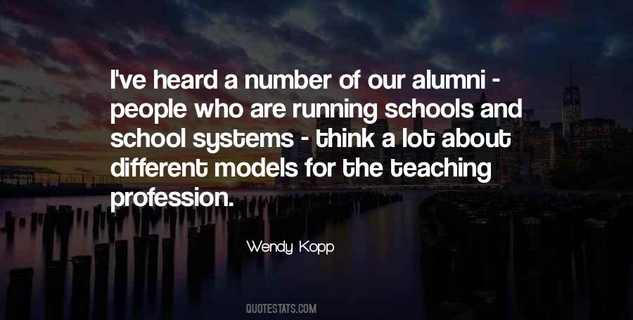 Quotes About Alumni #930687