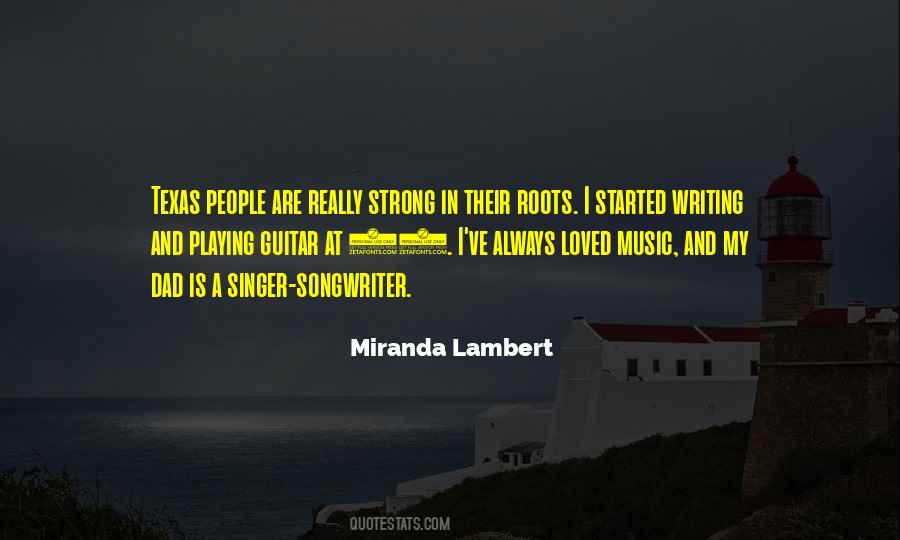 Strong Roots Quotes #230817
