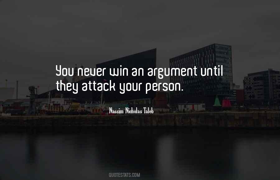 Never Win Quotes #1229290