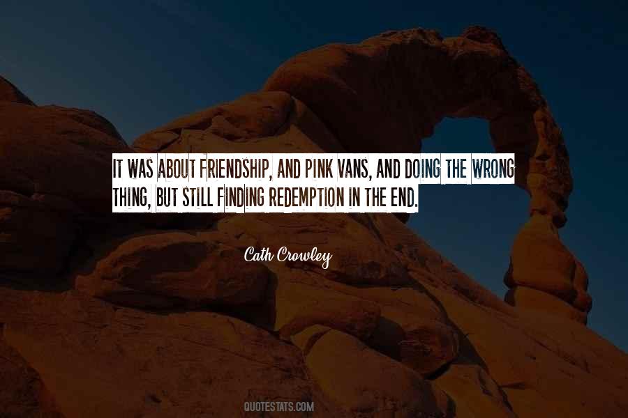 Thing About Friendship Quotes #203379