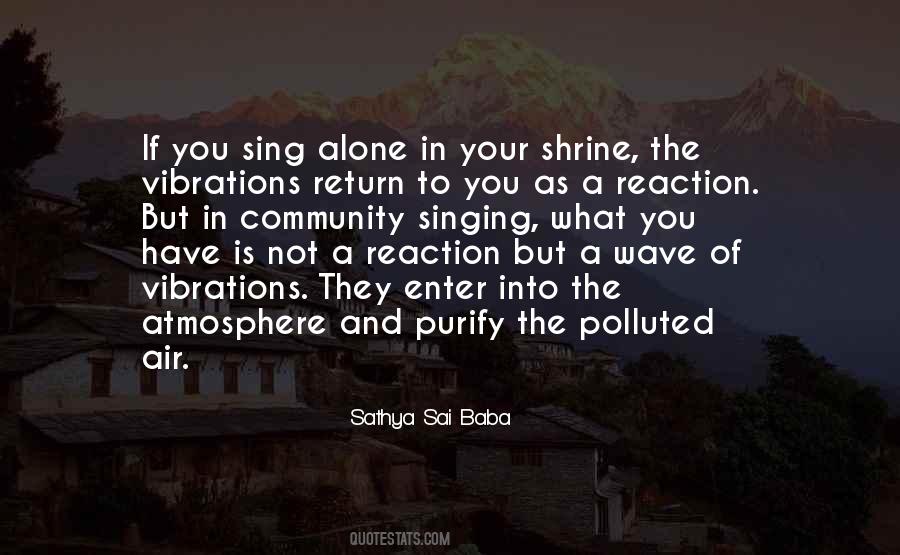Your Not Alone Quotes #343903