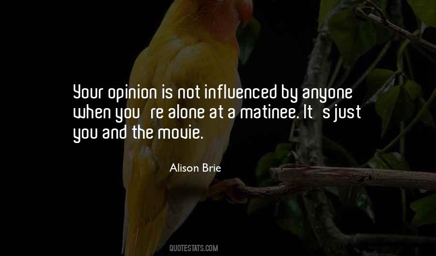Your Not Alone Quotes #344071