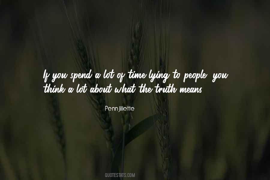 Quotes About Lying #1752426