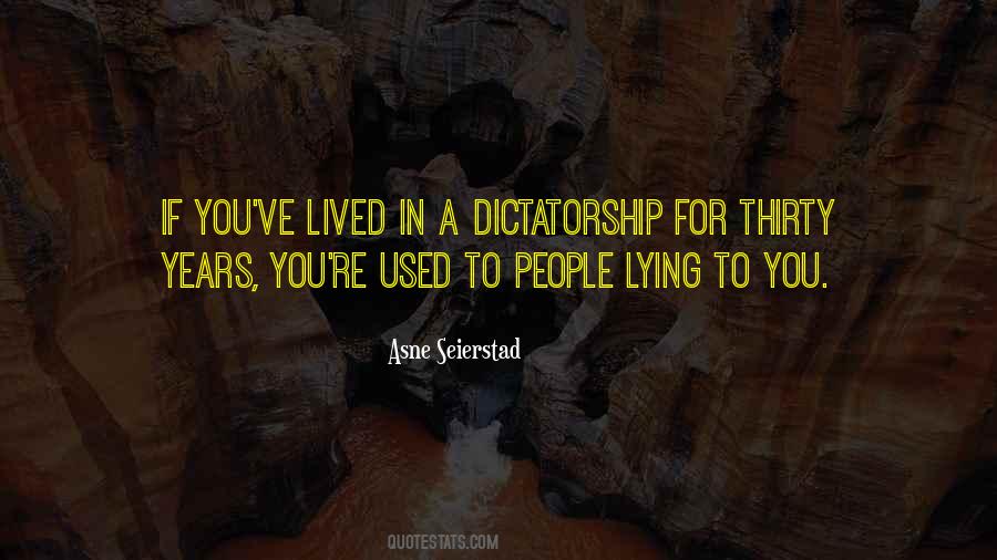 Quotes About Lying #1805703