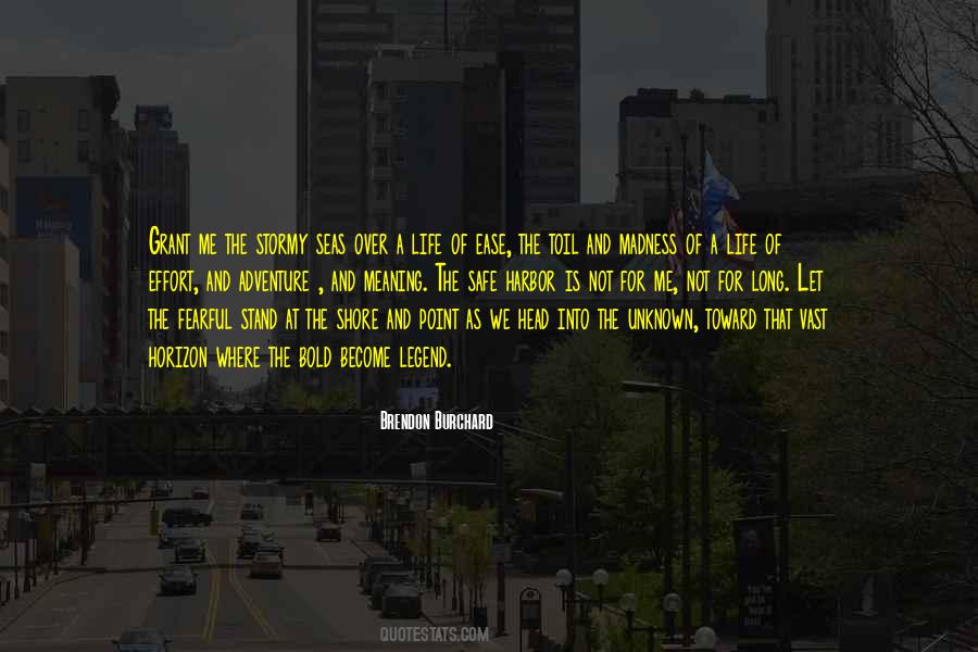Quotes About Seas #1009176