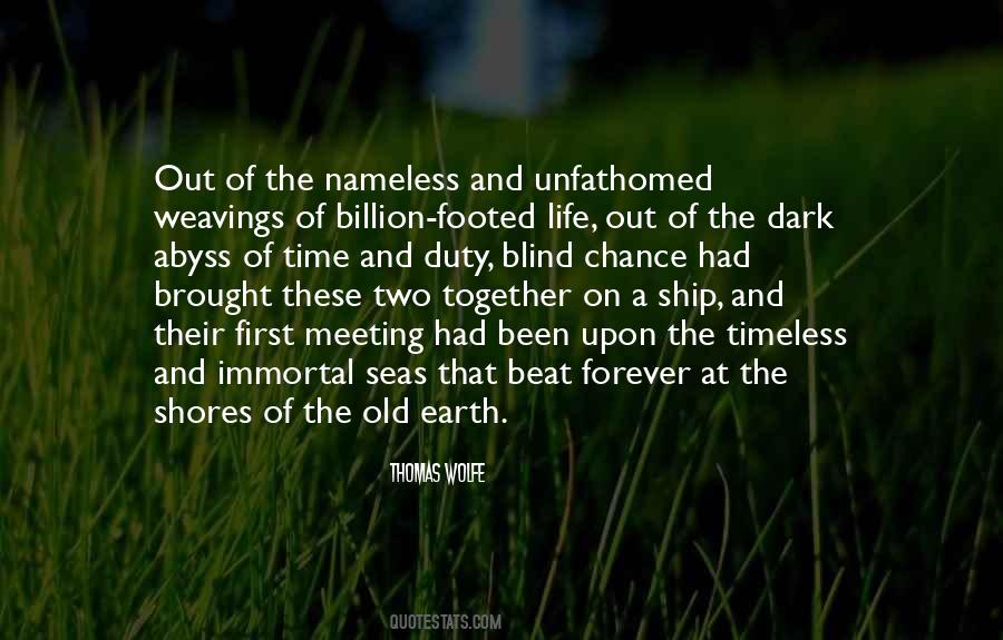 Quotes About Seas #1070607