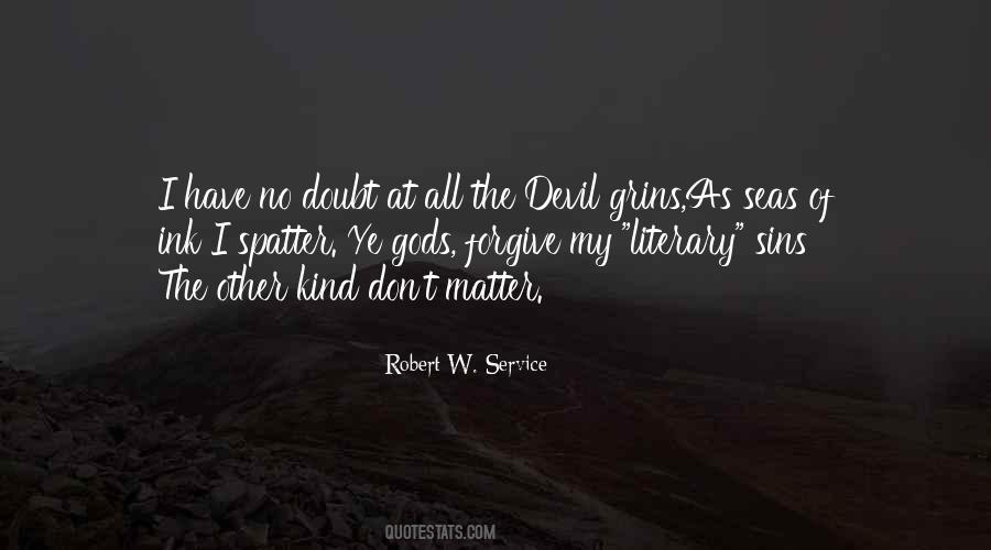 Quotes About Seas #1087627