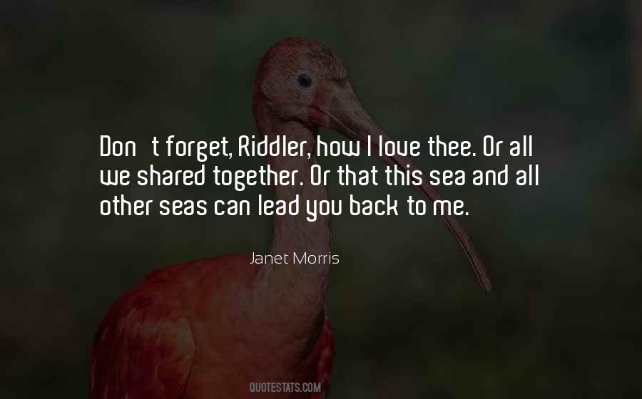Quotes About Seas #1167919