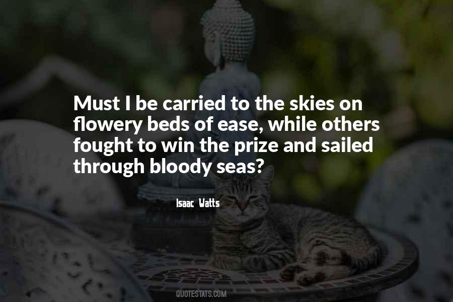 Quotes About Seas #1192825