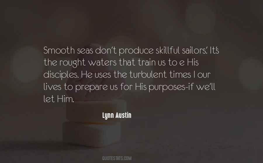 Quotes About Seas #1210917