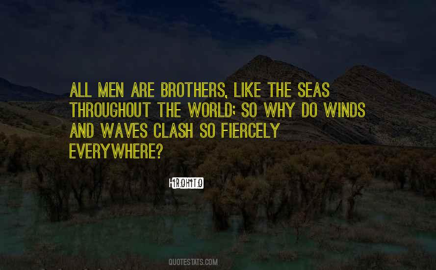 Quotes About Seas #1244356