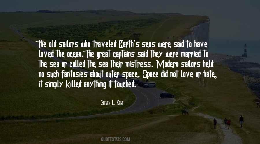 Quotes About Seas #1251011